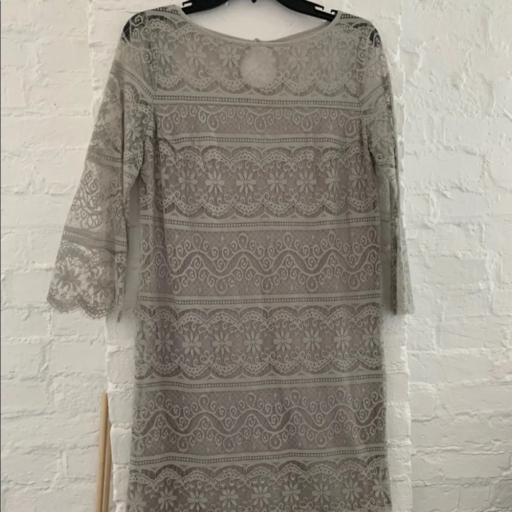 Lace Long sleeve Dress